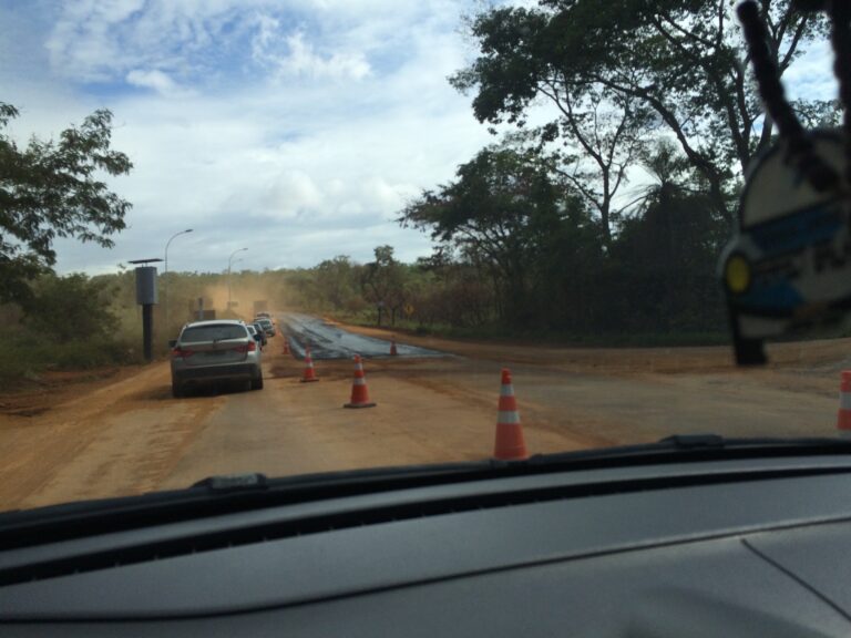 GOVERNO DE GOIÁS SAI NA FRENTE NA DF 128