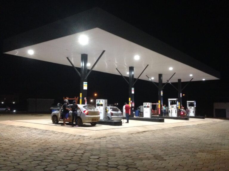 NOVO POSTO DE COMBUSTÍVEIS