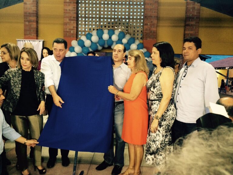 VISITA DO GOVERNADOR PARA INAUGURAÇÃO