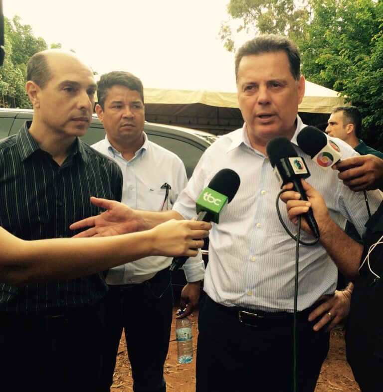 GOVERNO DE GOIÁS INAUGURA OBRA EM PLANALTINA