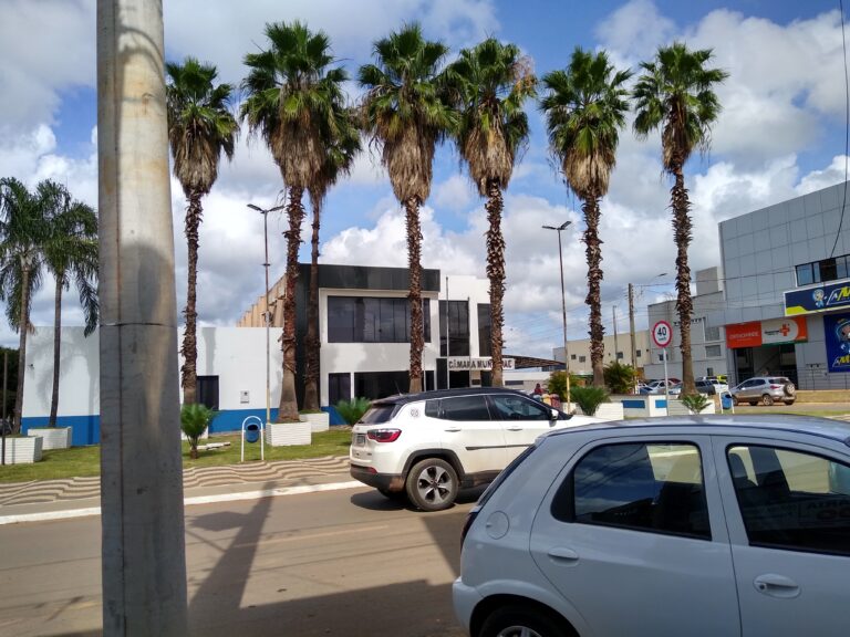 CÂMARA COM NOVA CARA