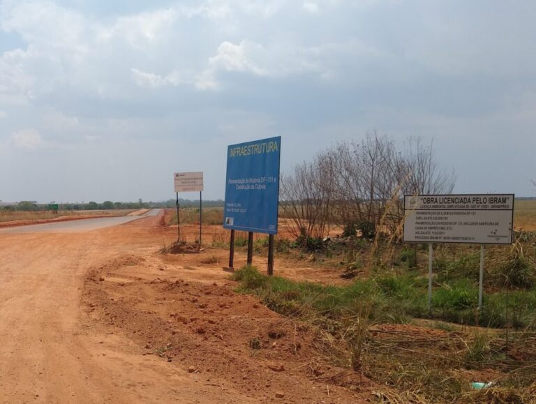 RODOVIAS DF 131 E DF 128: A ESPERA