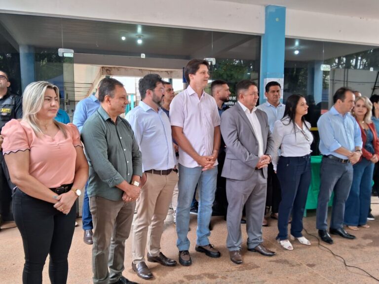 HORA CÍVICA COM O VICE GOVERNADOR