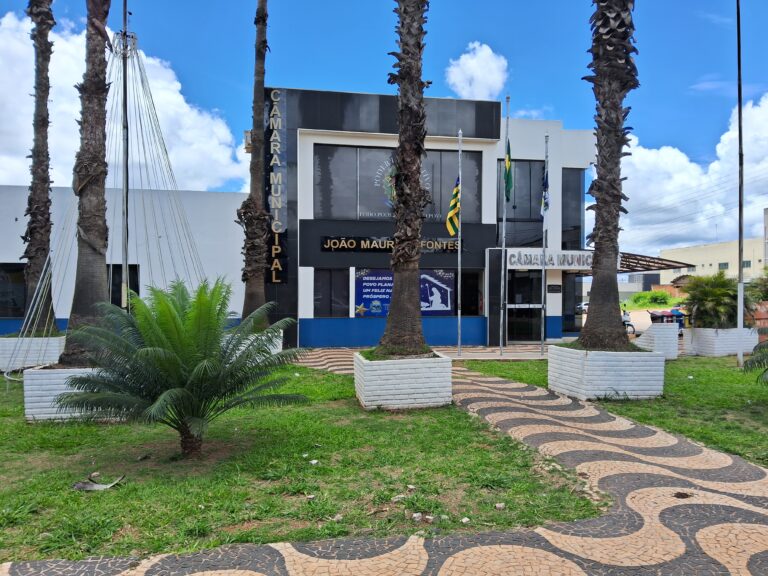 CÂMARA DE PLANALTINA VOLTA A ATIVA