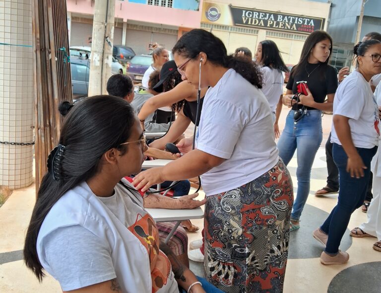 IFP PROMOVE AÇÃO SOCIAL