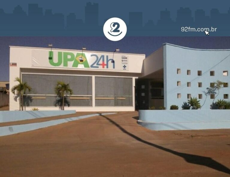 UPA DE FORMOSA CAUSA INDIGNAÇÃO