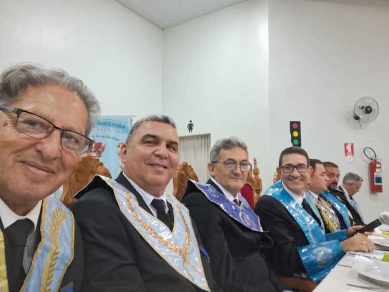 MAÇONARIA REÚNE-SE EM FORMOSA