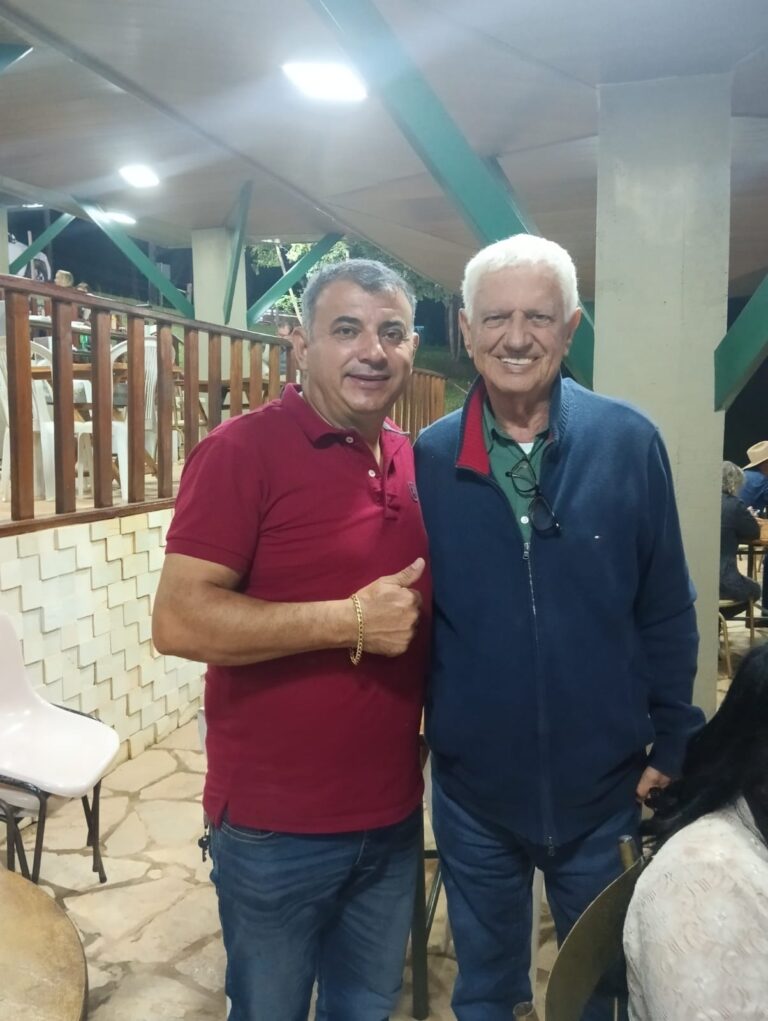 ITAMAR BARRETO EM PRÉ CAMPANHA