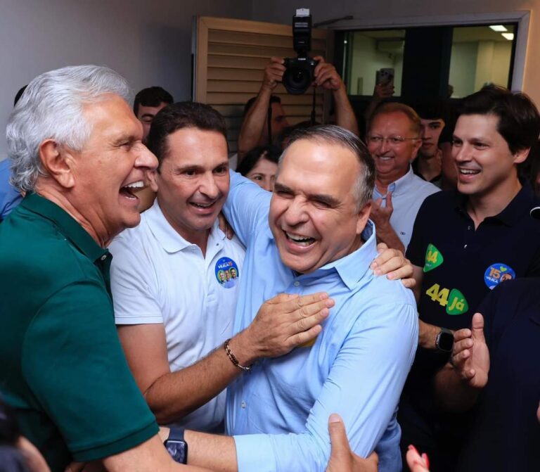 CAIADO DEMONSTRA FORÇA EM GOIÁS