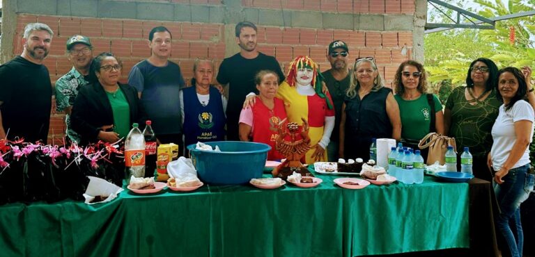 FRATERNIDADE CONJUNTA MOVIMENTA APAE EM PLANALTINA