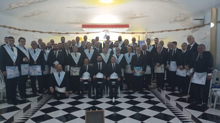 Maçonaria – PLANALTINA TEM TRÊS NOVOS MAÇONS