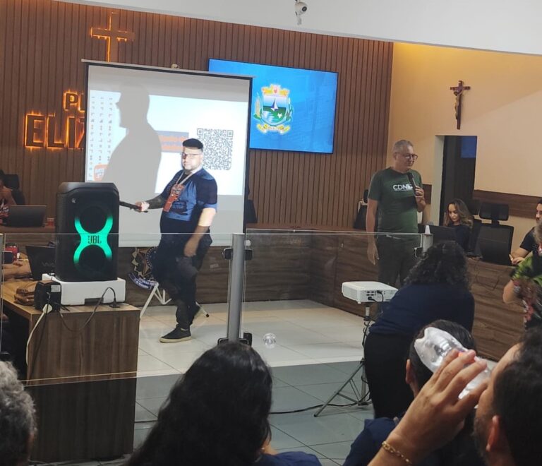 PALESTRA SOBRE 3º SETOR PASSA POR PLANALTINA