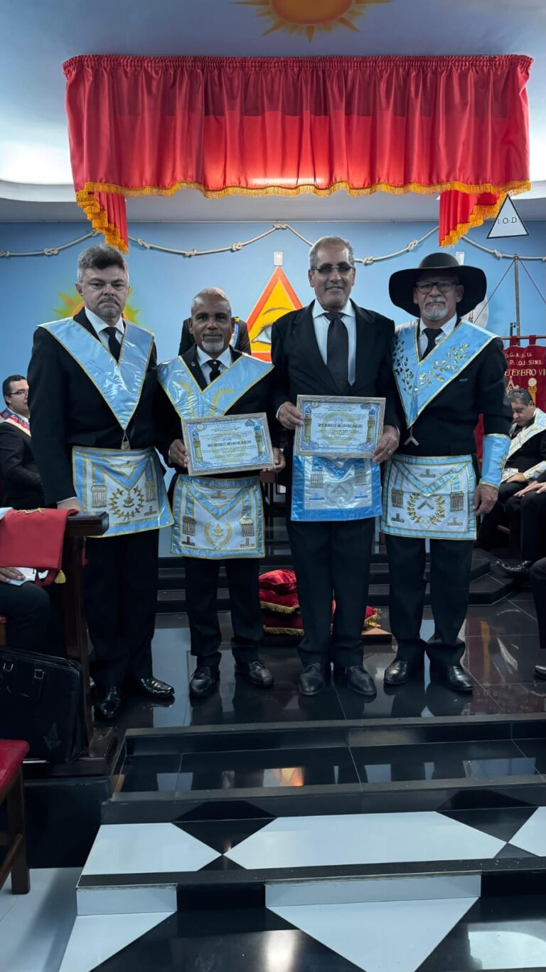 MAÇONARIA – RECONHECENDO O TRABALHO