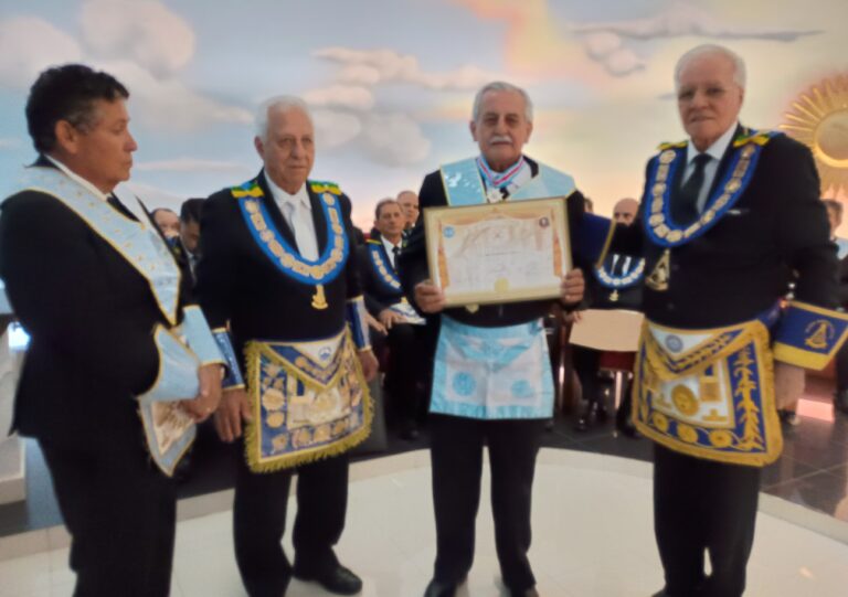 Maçonaria – UNIÃO E LIBERDADE II HOMENAGEIA