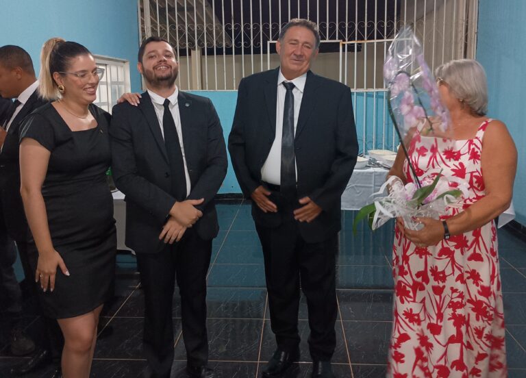 Maçonaria – UNIÃO DO PLANALTO RECEBE NOVO MAÇON