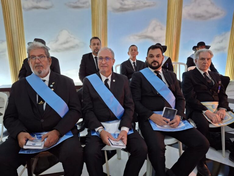 Maçonaria – HARMONIA FAZ FESTA DE 31 ANOS E NOVOS MESTRES EM PLANALTINA