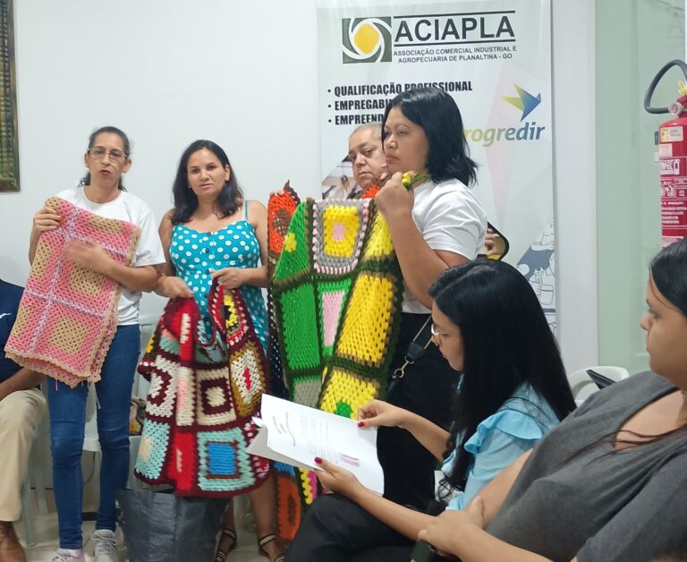 ACIAPLA E SECRETARIA DA MULHER JUNTAS
