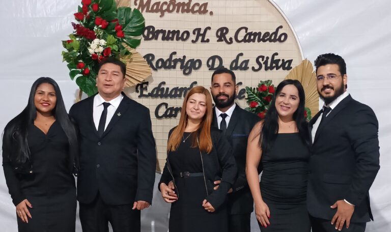 Maçonaria – TRÊS NOVOS MAÇONS EM PLANALTINA