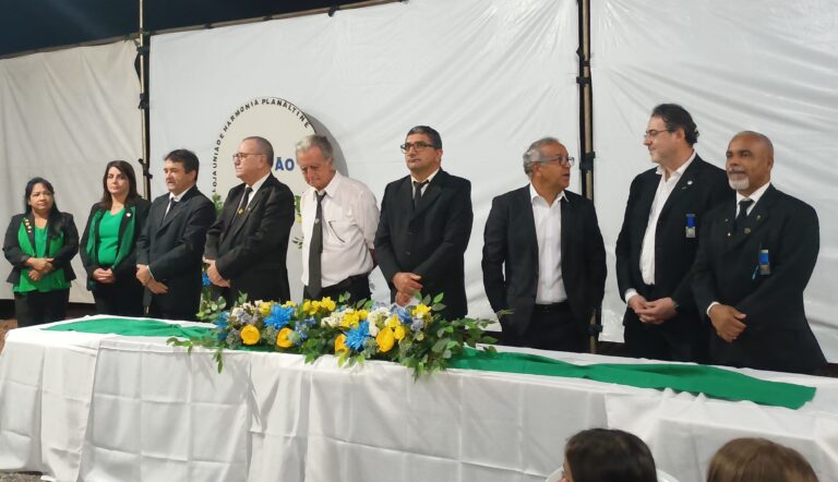 Maçonaria – UNIÃO E HARMONIA MUDA DIREÇÃO