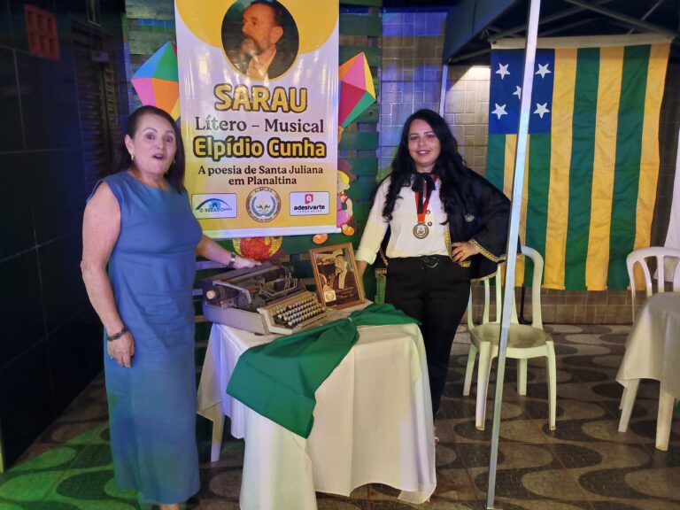 ACADEMIA DE LETRAS ACONTECE EM PLANALTINA