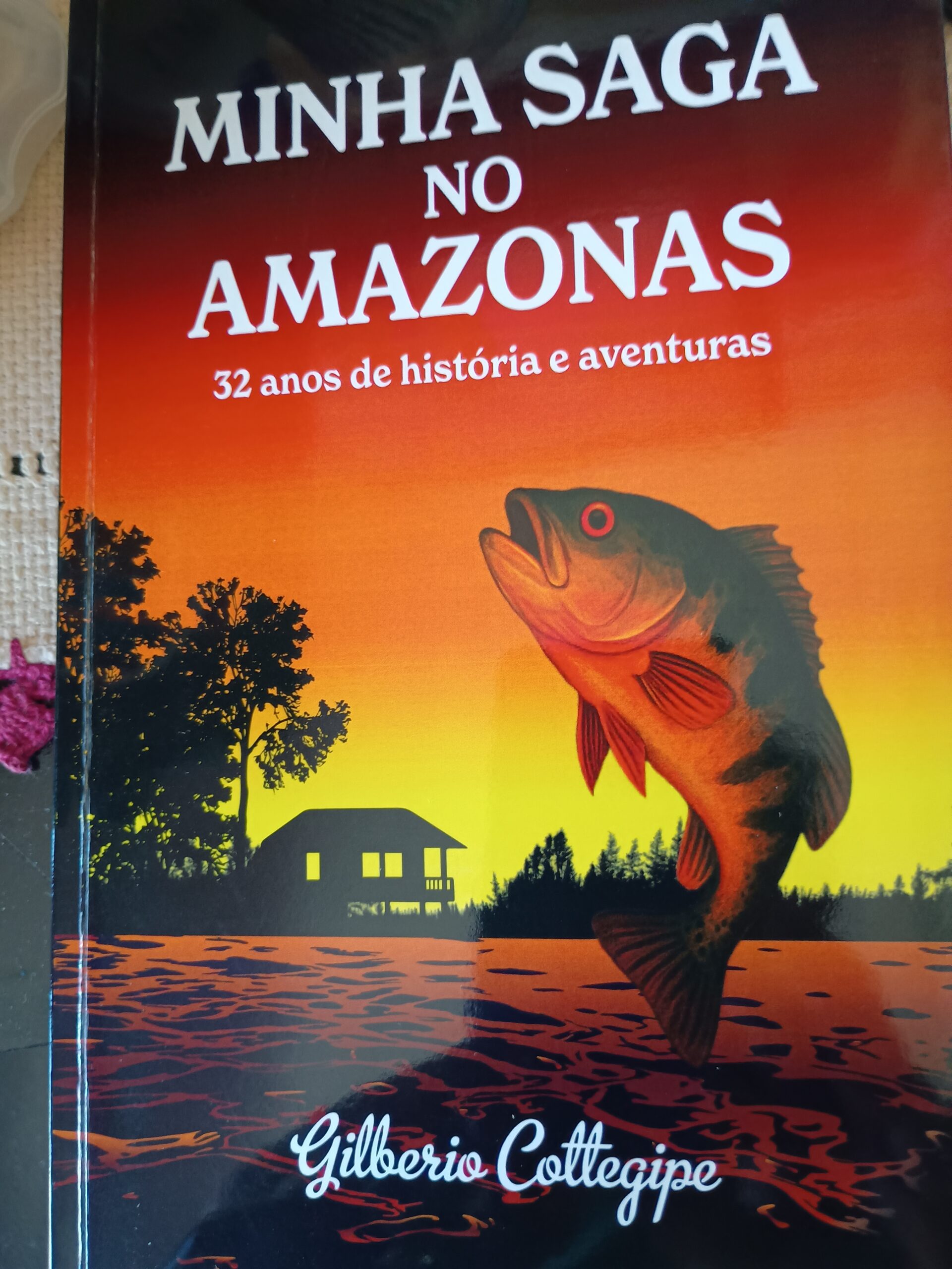 ESCRITOR AMAZONENSE EM PLANALTINA