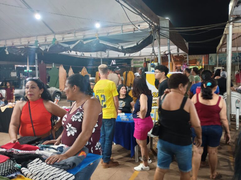 FEIRA DA LUA NA FEIRA É SUCESSO