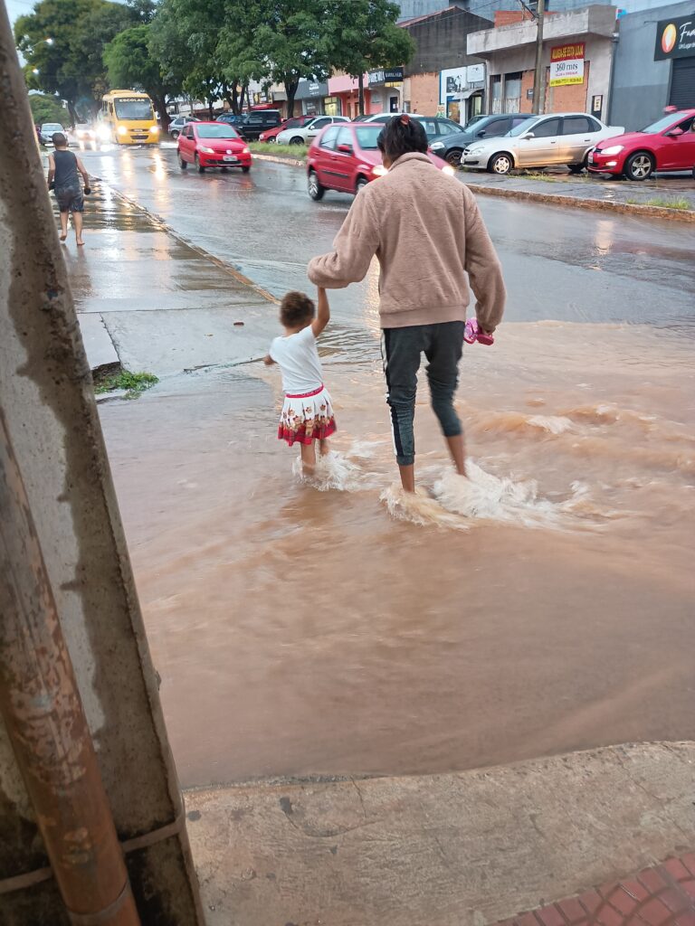 CHUVAS MUITO FORTES NESTE INÍCIO DE 2026