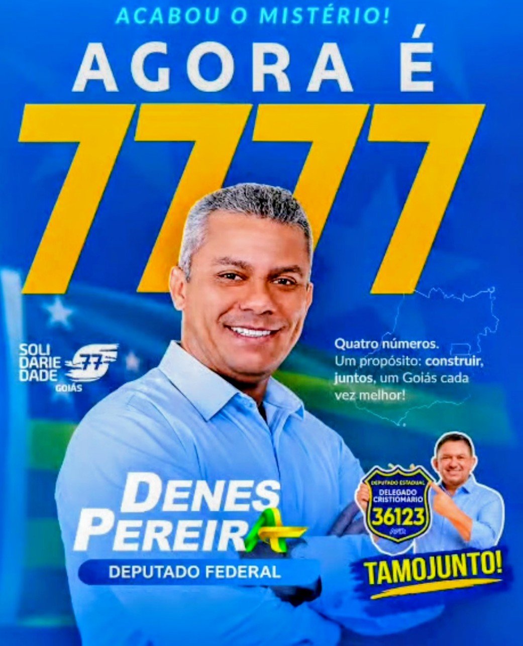 DENES PEREIRA, 7777