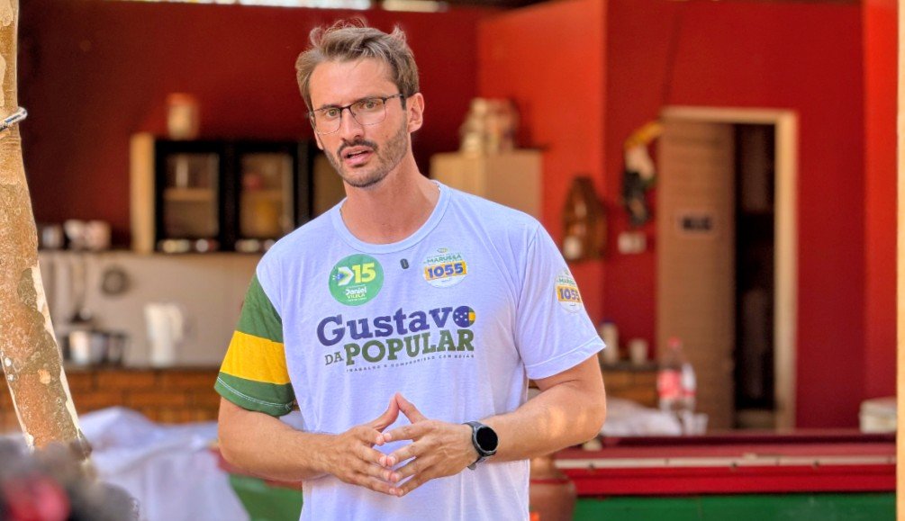 GUSTAVO DA POPULAR DISPARA E EMPATA COM EX-PREFEITO